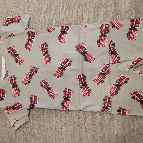 NWT - Toddler Boys 4pc Pajama Set (12-18 months) - Picture 4 of 5